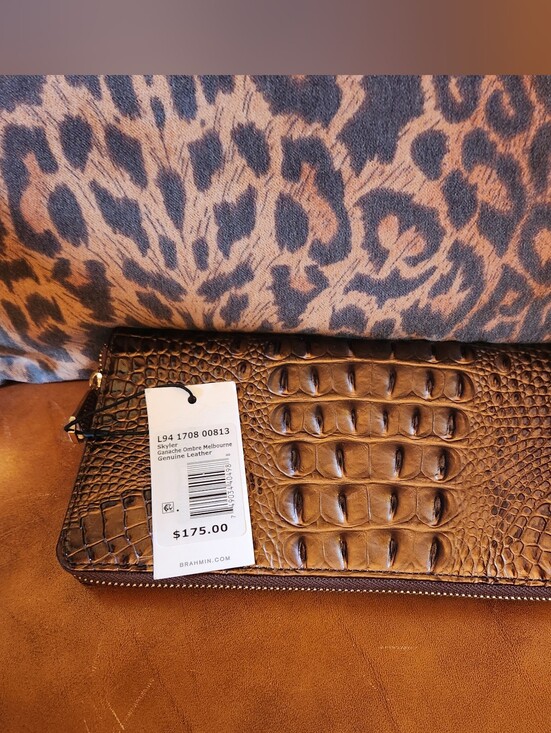 Brahmin Handbags - ƁEAUTIFUL BRAHMIN GANACHE OMBRE SKYLER Wristlet-Wallet NWT